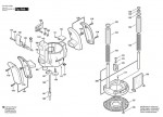 Bosch 2 610 913 362 RA1166 Basic Unit Spare Parts